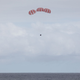 Illustration for article titled The SpaceX Dragon Splashes Down With Moustronauts And Arugula